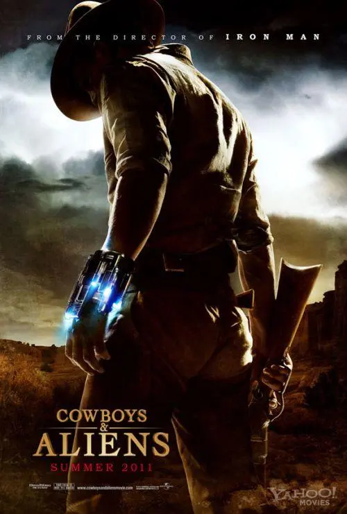cowboysaliens poster