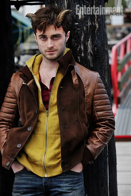 daniel radcliffe horns