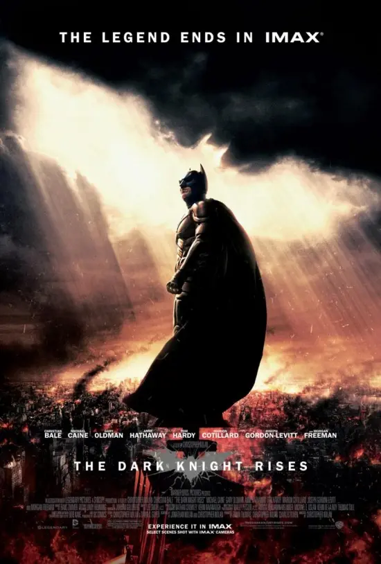 dark knight rises imax poster 550x814