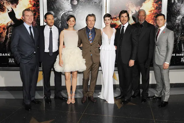 dark knight rises premiere
