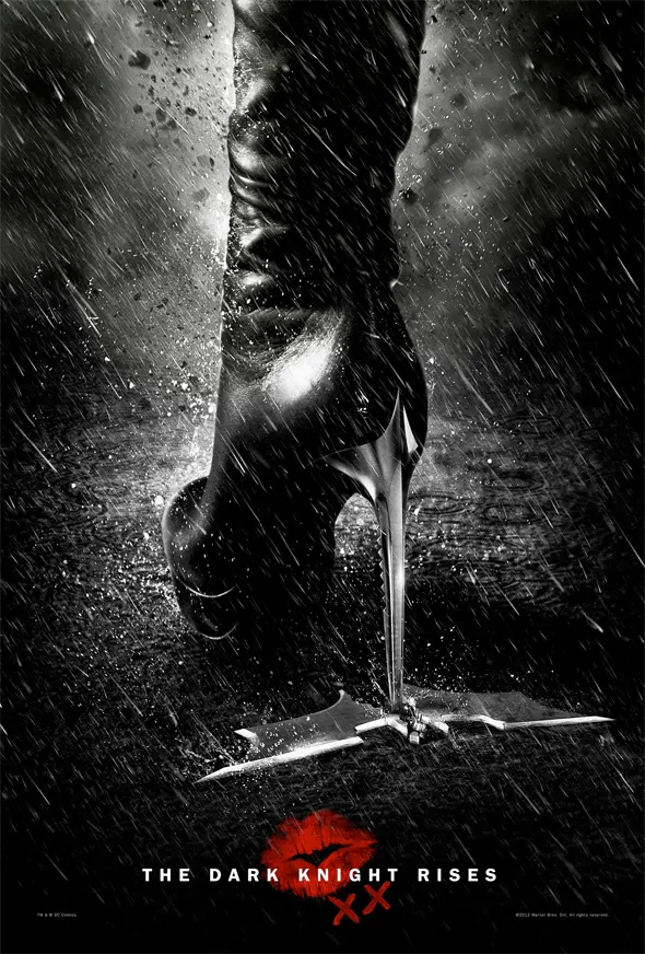 darkknightrises poster catwoman