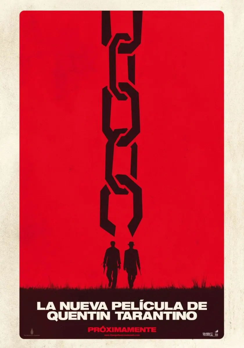 django unchained teaser poster