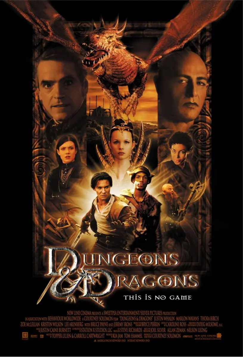 dungeons and dragons xlg