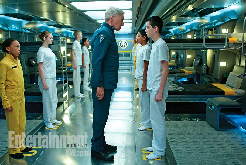 enders game harrison ford asa butterfield
