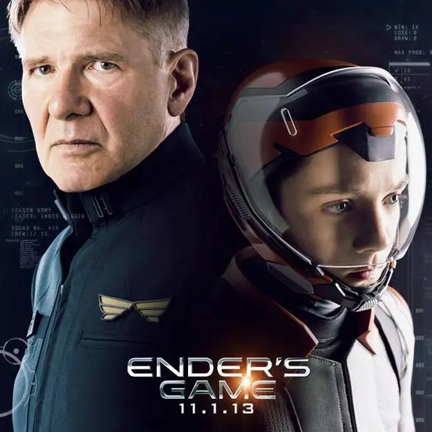enders game promo poster