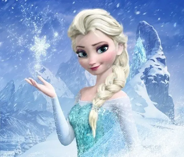 frozen