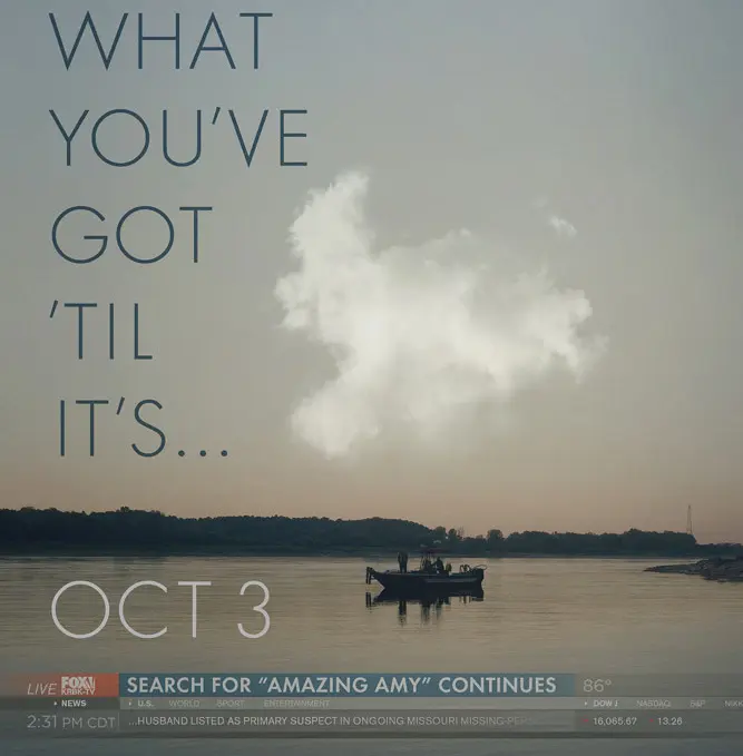 gone girl poster