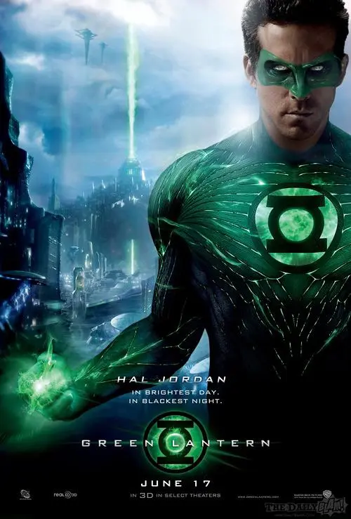 greenlantern poster