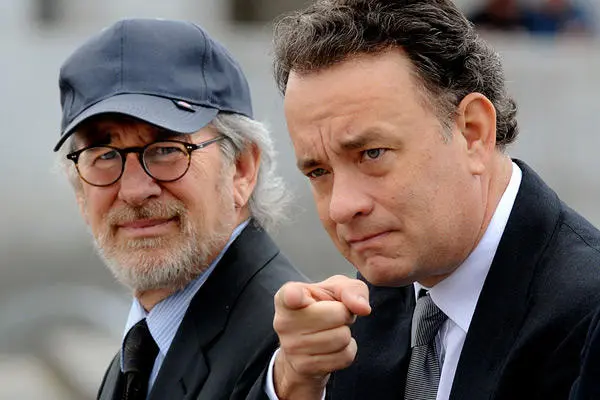 hanks and spielberg