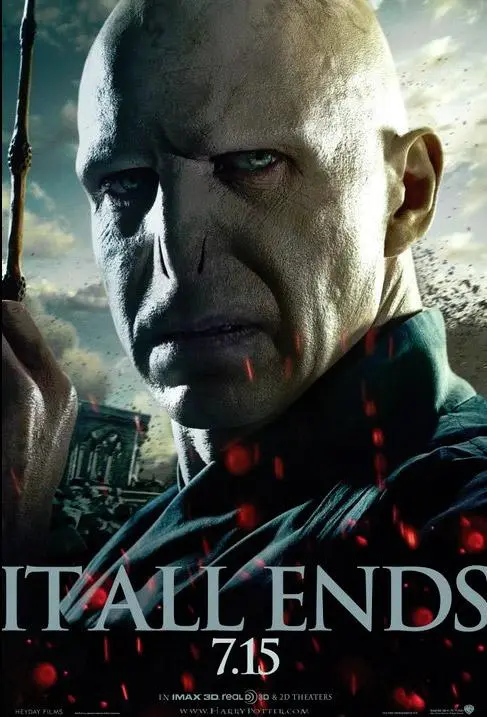harry potter and the deathly hallows part 2 voldemort
