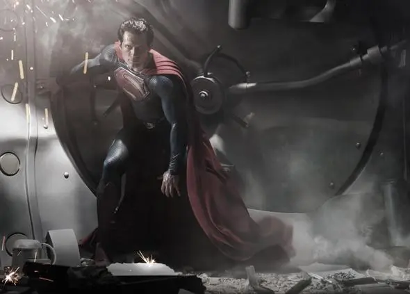 henry cavill als superman