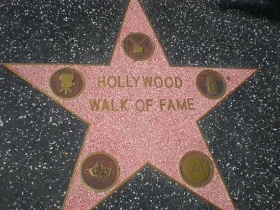 hollywood boulevard walk