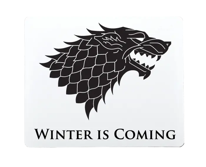 house stark mousepad clearb