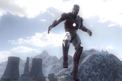 iron man game