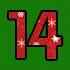 kersttop 14