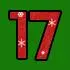 kersttop 17