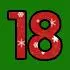 kersttop 18