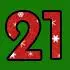 kersttop 21