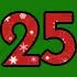 kersttop 25