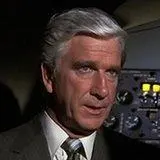 leslie nielsen airplane