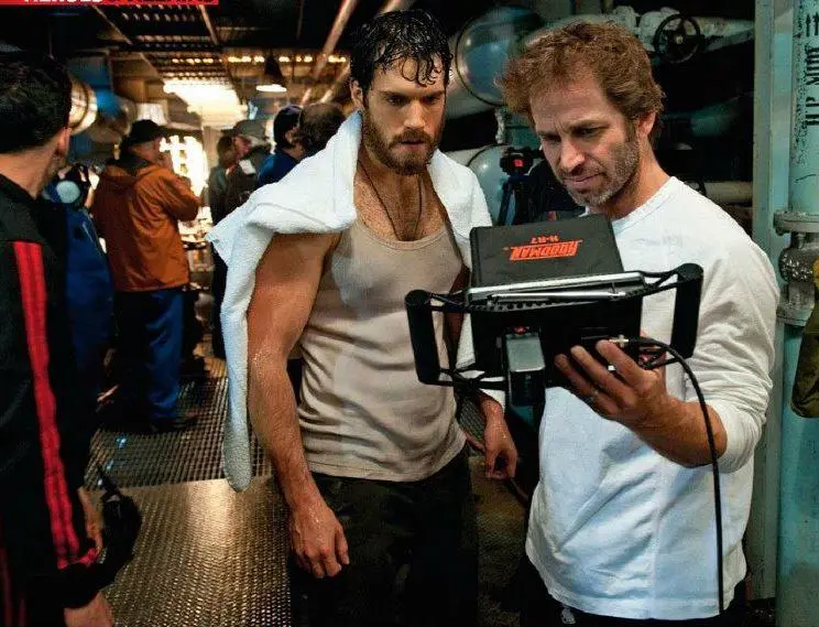 man of steel zack snyder henry cavill