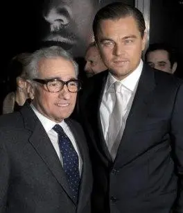 martin scorsese en leonardo dicaprio