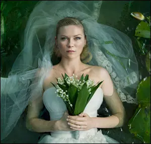 melancholia kirsten dunst