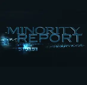 minority report tv series poster