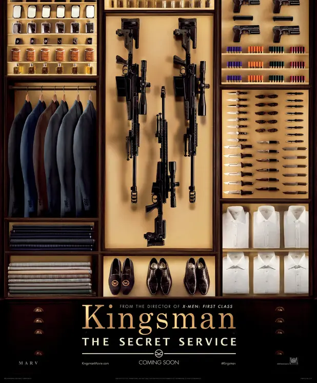movies kingsman the secret service poster