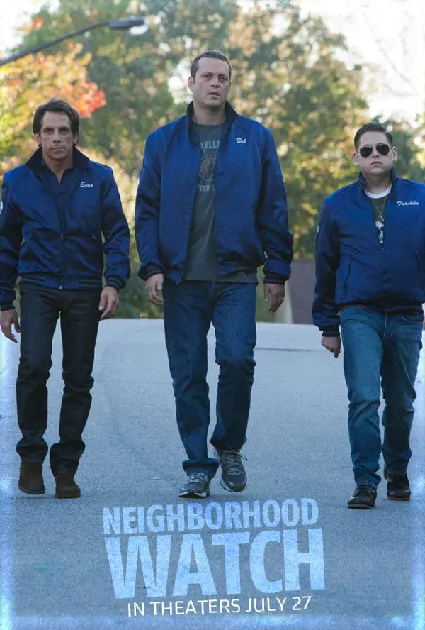 neighborhood watch 2012 movie posters