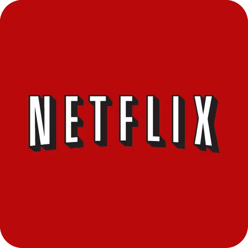 netflix logo red