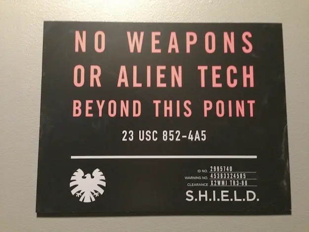 no shield weapons