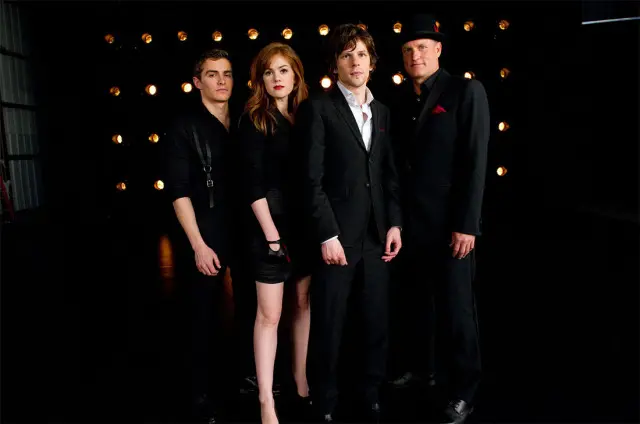 now you see me cast