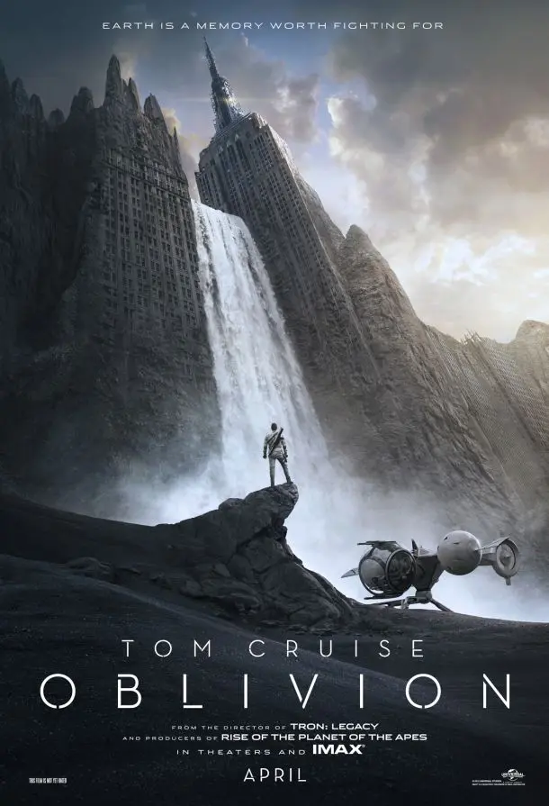oblivion poster