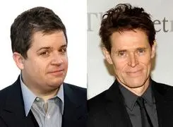 patton oswalt en willem dafoe