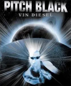 pitch black