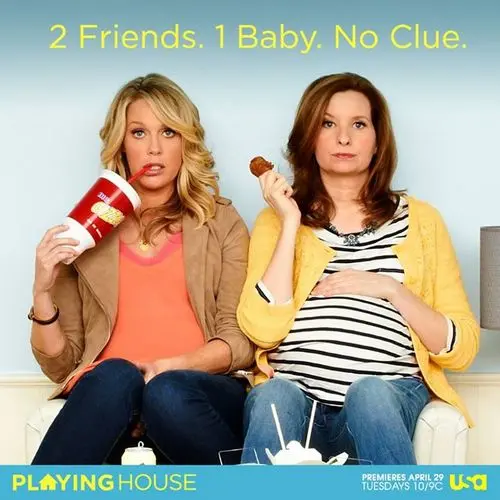 playing house usa network season 1 2014
