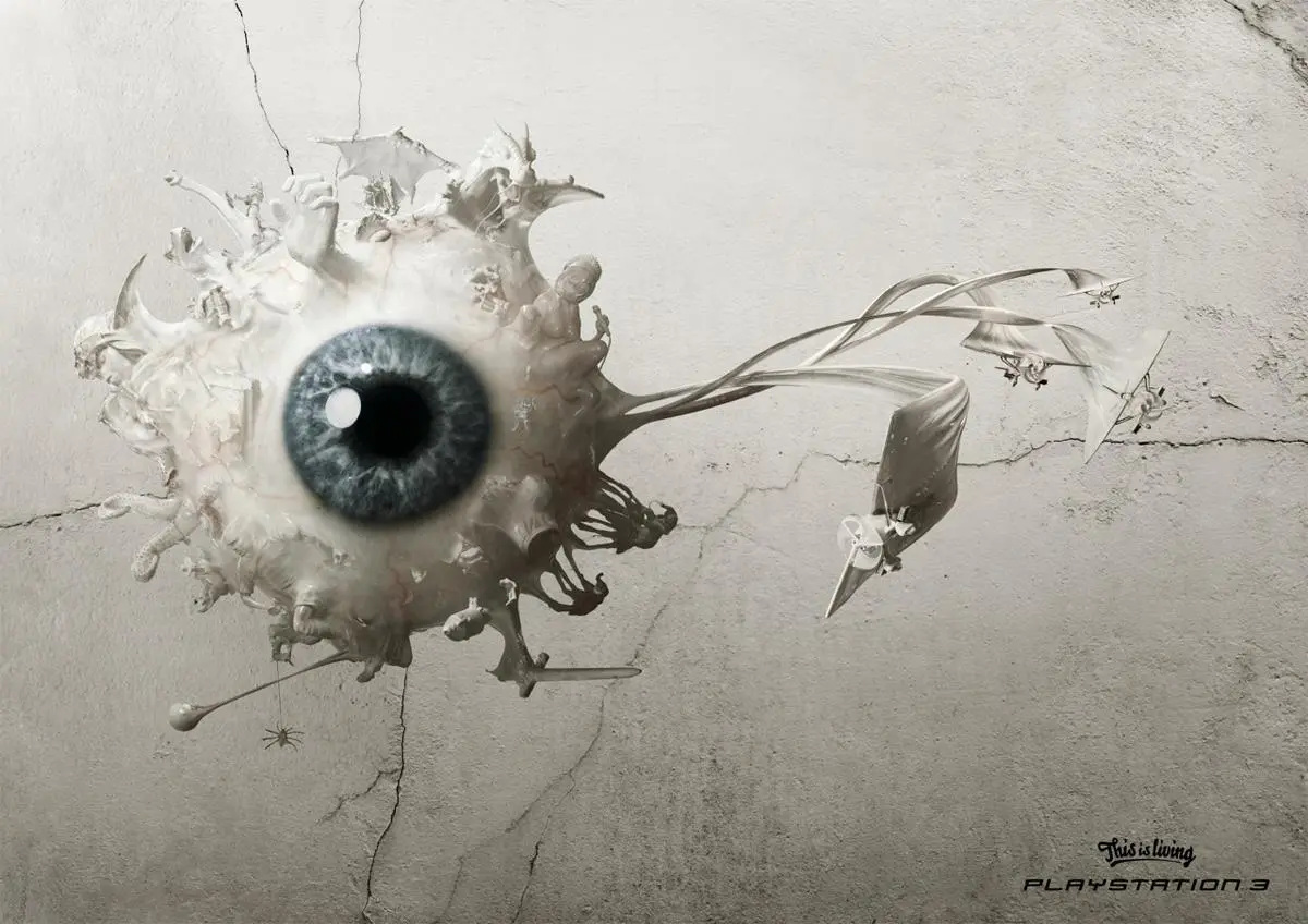 playstation 3 poster