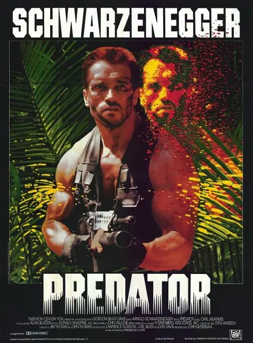 predator 1987 poster