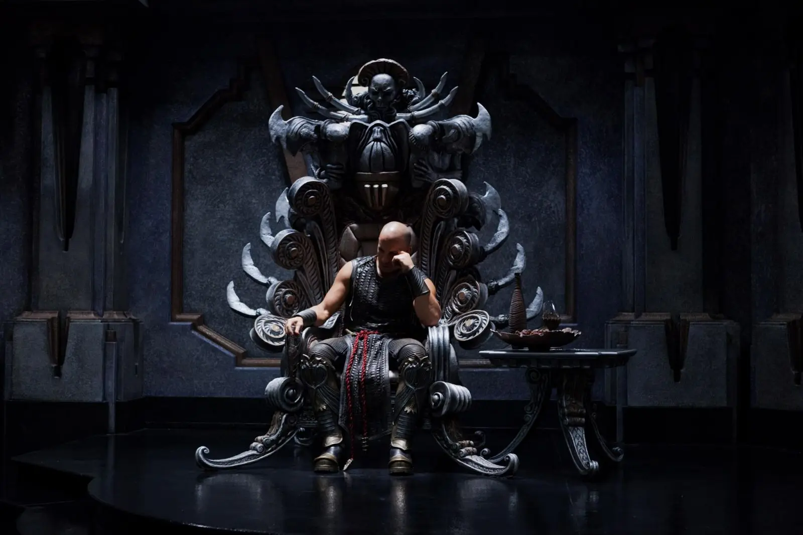 riddick vin diesel throne