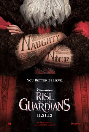 rise of the guardians poster