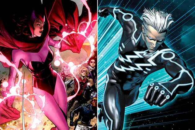 scarlet witch and quicksilver