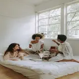 slaapfeestje