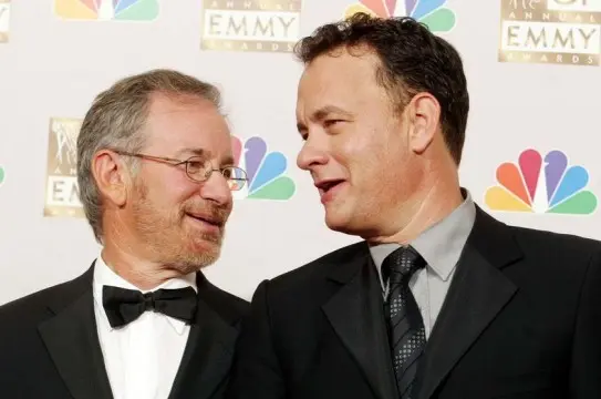 spielberg20en20hanks