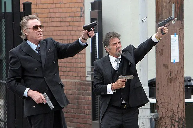 stand up guys walken pacino