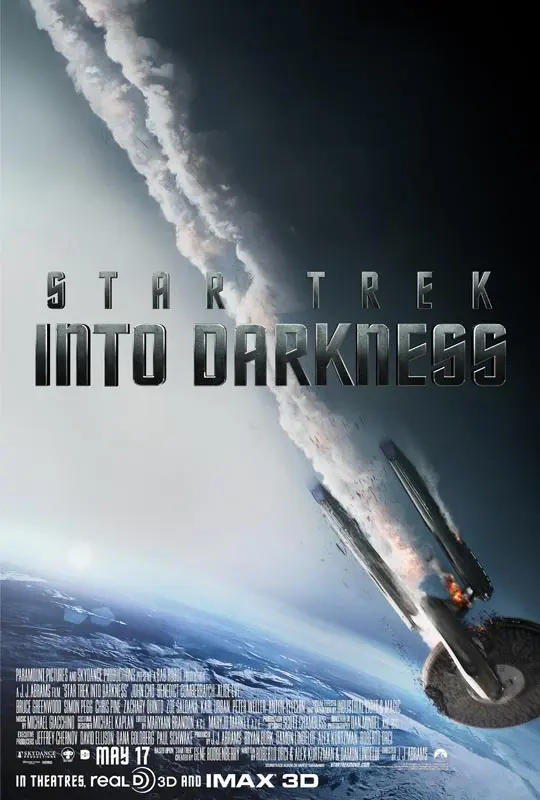 star trek into darkness poster