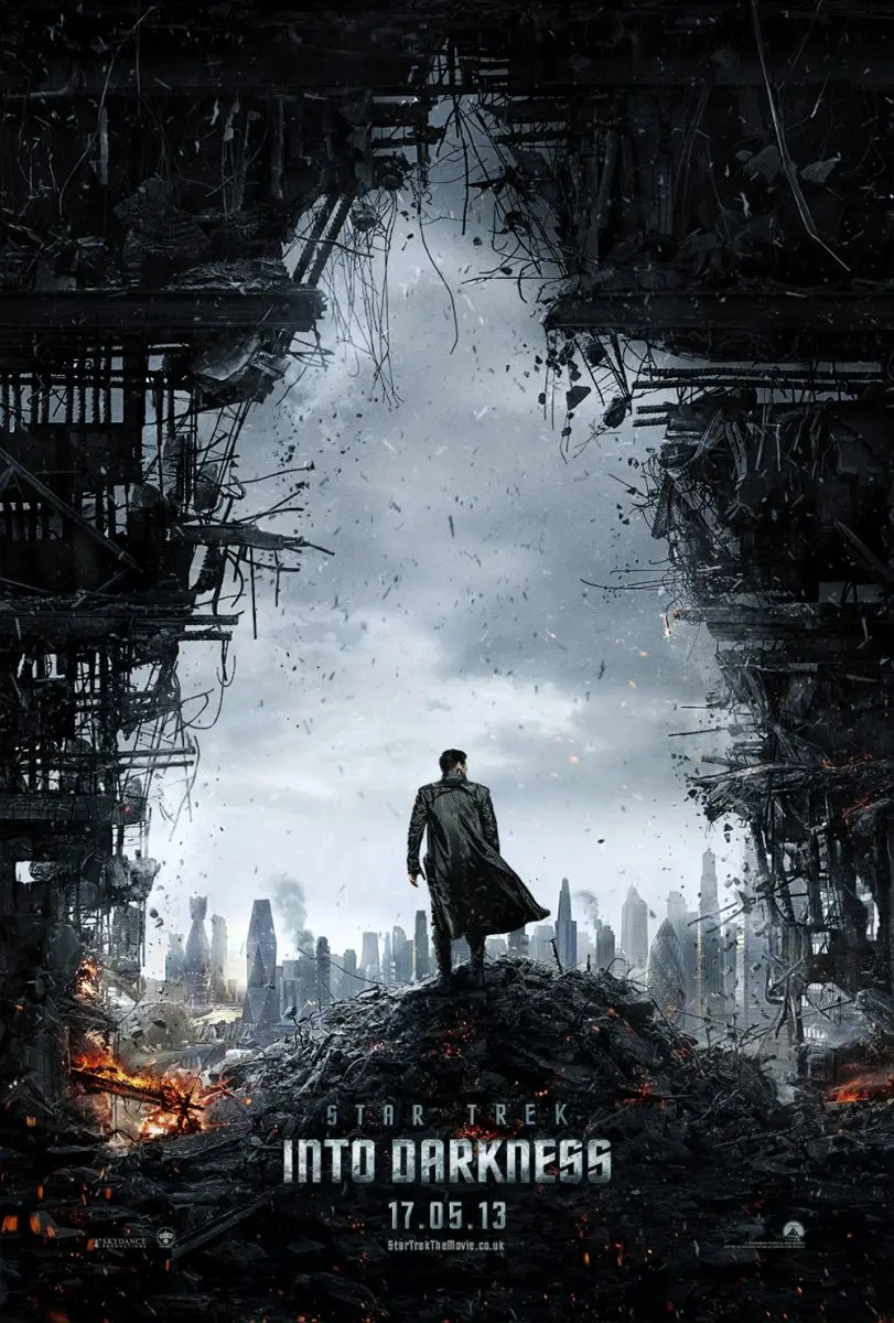 star trek into darkness teaser poster