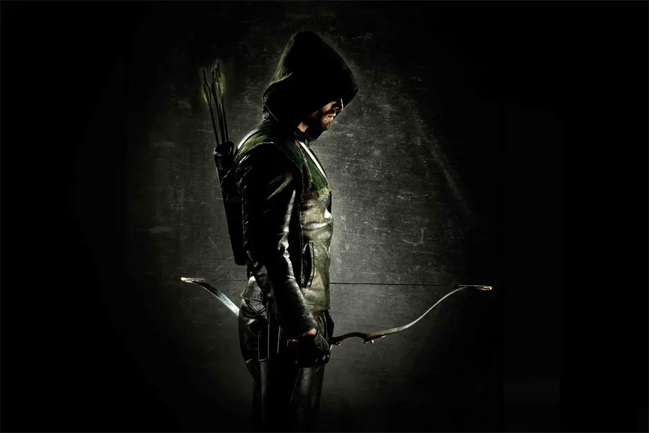 stephen amell in arrow tv series
