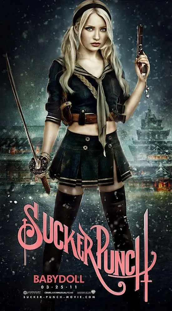 sucker punch babydoll