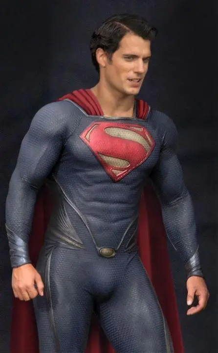 superman in kostuum